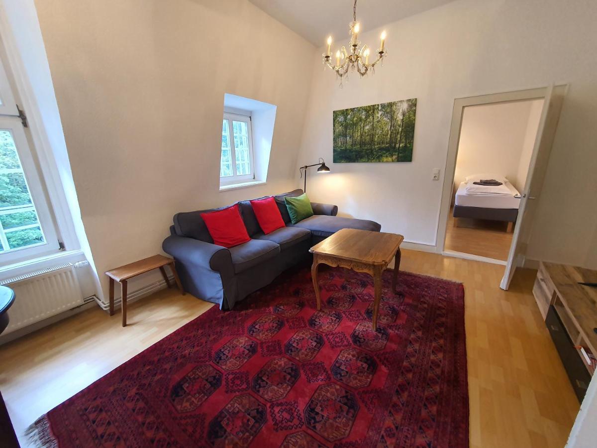 Haus Barkhausen Lägenhet Monschau Exteriör bild