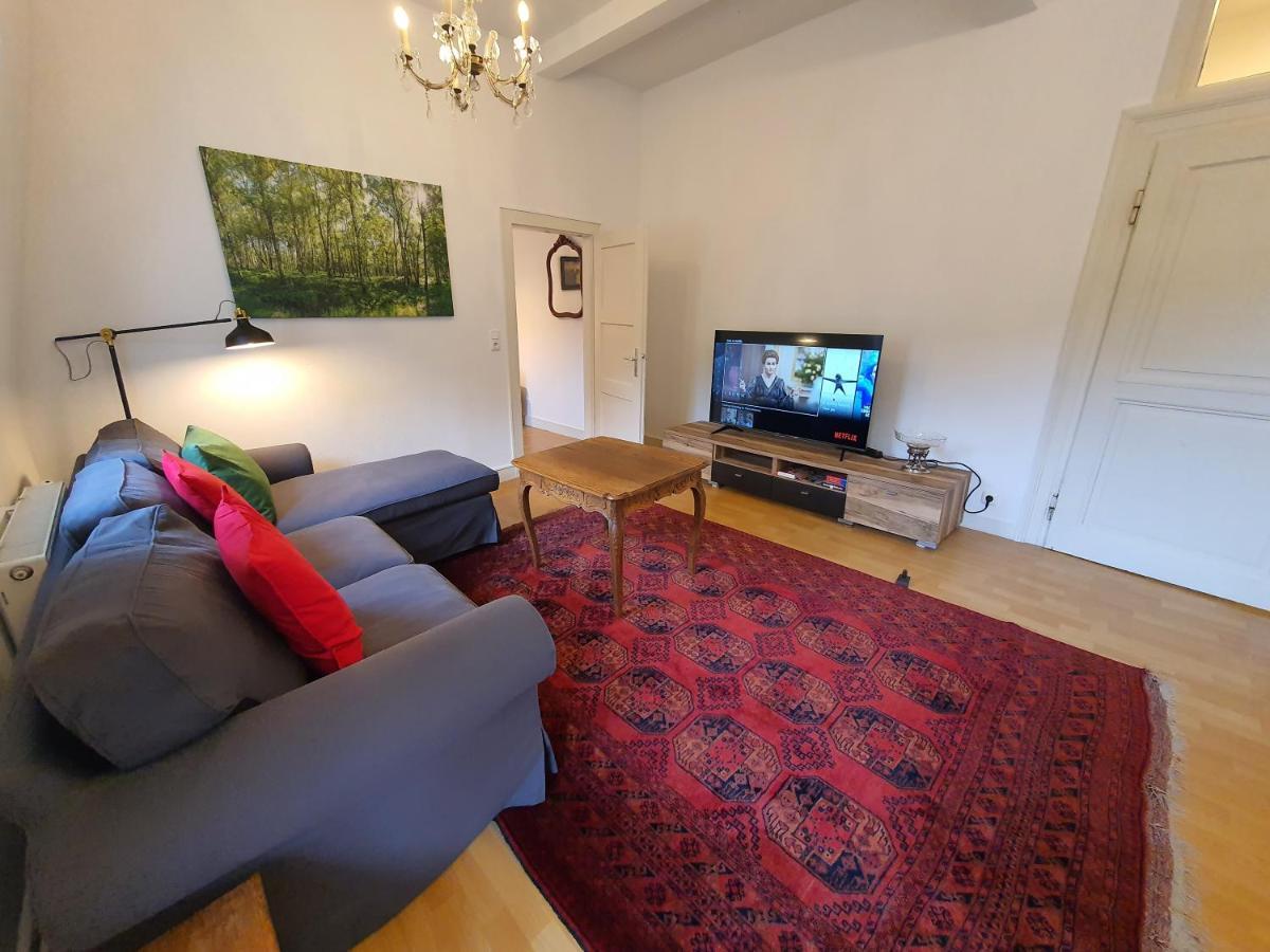 Haus Barkhausen Lägenhet Monschau Exteriör bild