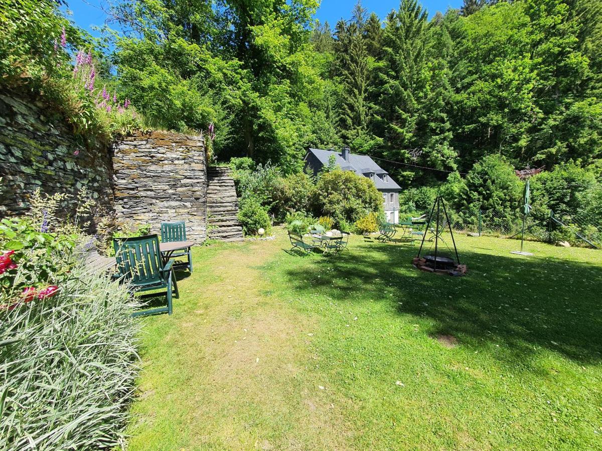 Haus Barkhausen Lägenhet Monschau Exteriör bild