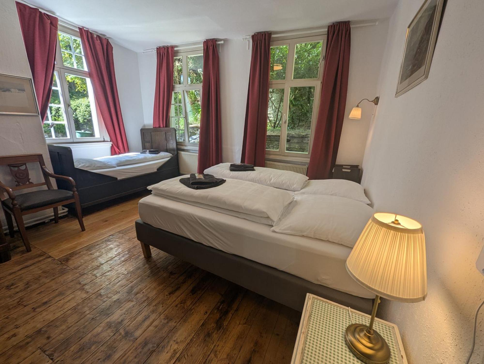 Haus Barkhausen Lägenhet Monschau Exteriör bild