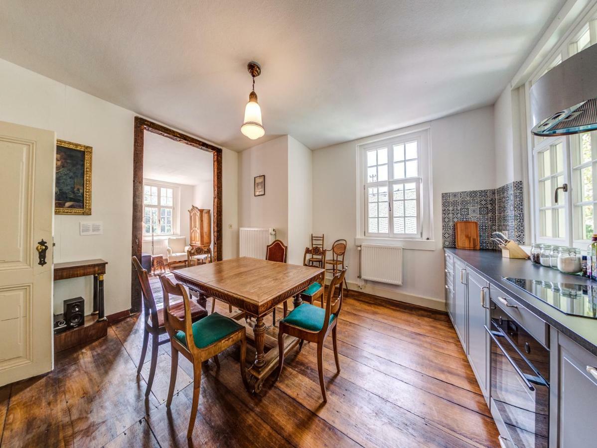 Haus Barkhausen Lägenhet Monschau Exteriör bild