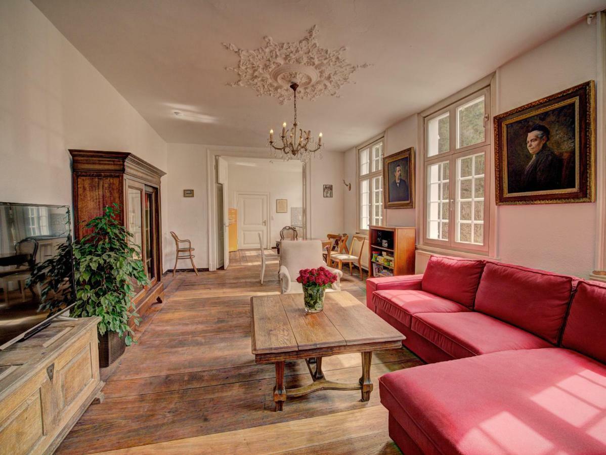 Haus Barkhausen Lägenhet Monschau Exteriör bild