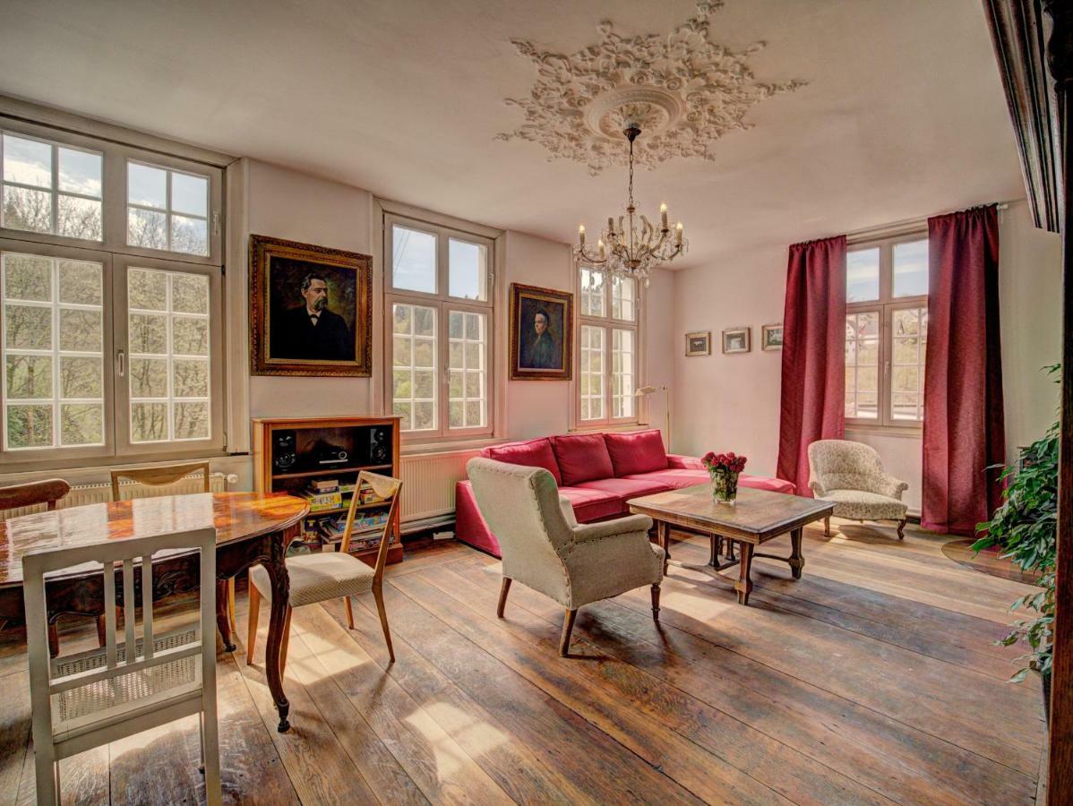 Haus Barkhausen Lägenhet Monschau Exteriör bild