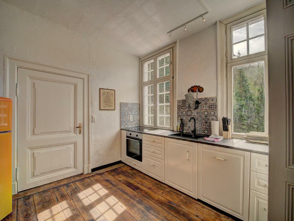 Haus Barkhausen Lägenhet Monschau Exteriör bild